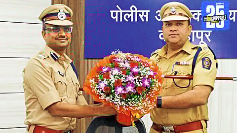 SP Yogeshkumar Gupta takes charge, vows swift action on women’s safety and cyber threats