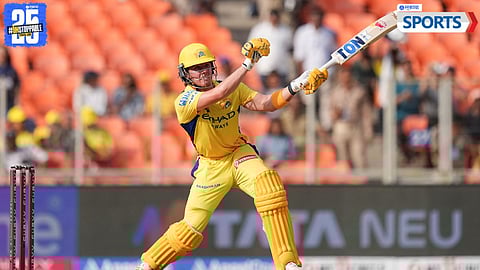 Dewald Brevis Fifty | GT vs CSK | IPL 2025 