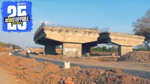 Road hazard in Vandri: Slow highway work causes accident spike on Mumbai-Goa route