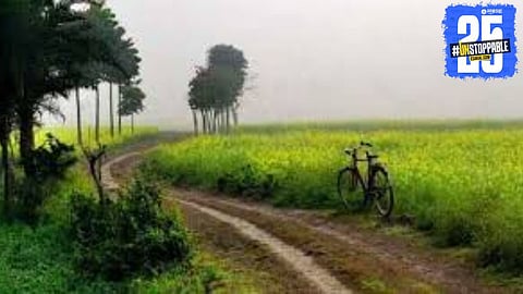 Maharashtra Revenue Dept announces 12-foot farm road policy; big relief for farmers across rural regions.