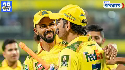 Ruturaj Gaikwad -MS Dhoni | CSK | IPL 2025