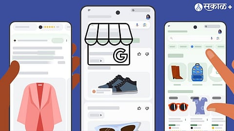 Google AI shopping feature