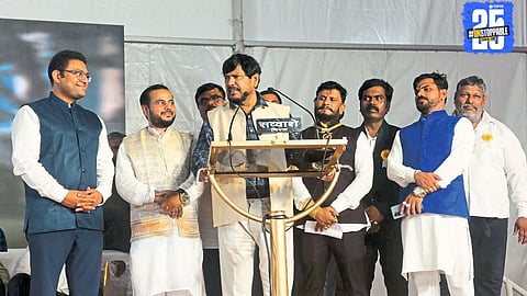 Ramdas Athawale inaugurates the reopening of Wanless Hospital, restarting medical services after four years.