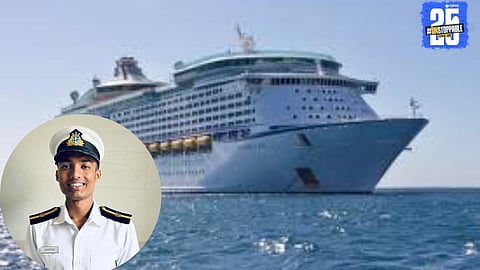 Omkar Bitle proudly joins the Merchant Navy as an officer, with his parents by his side.