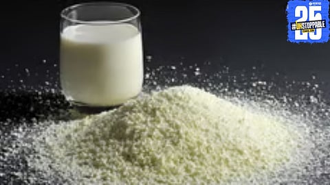 Dairy producers face uncertainty as milk powder prices stumble due to low demand.