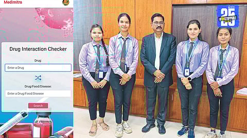 Students Build Health App