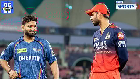 Rishabh Pant | Jitesh Sharma | LSG vs RCB | IPL 2025