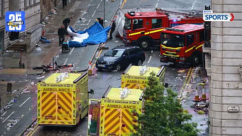 Horror at Liverpool Victory Parade