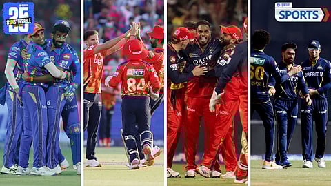 IPL 2025 Playoffs Schedule