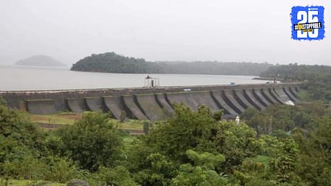 Kolhapur Radhanagari dam: पहिल्यांदाच असं घडलं.. राधानगरी धरण निम्मं भरलं! ५०० 'क्युसेक'पेक्षा जास्तीचा विसर्ग करण्यावर मर्यादा