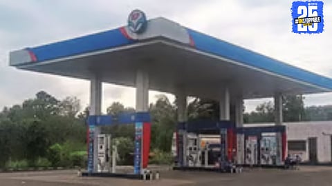 Proposed site in Kagal sub-market for petrol pump and EV charging station aimed at farmer convenience and transport efficiency.