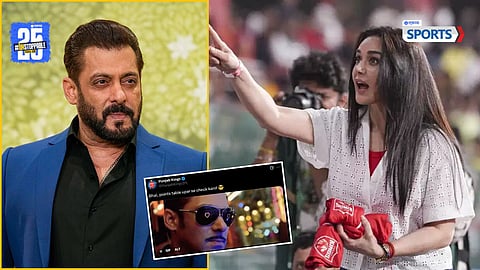 PUNJAB KINGS TROLL SALMAN KHAN 