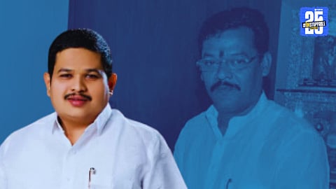 Siddhant Shirsat, son of Shiv Sena minister Sanjay Shirsat, faces serious allegations involving a secret marriage and deception of a married woman.