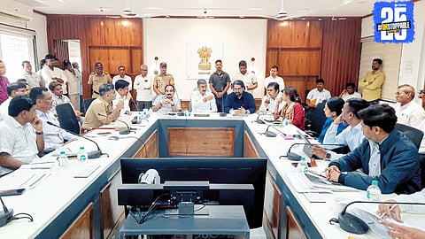 Guardian Minister Shambhuraj Desai