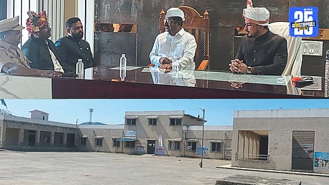 Ghoti administrative building