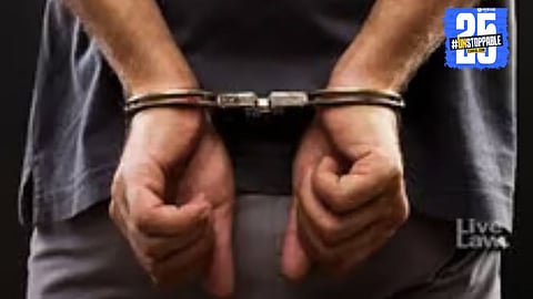 SMangalwedha police visit woman's home after exposing a murder plot inspired by a crime TV show.