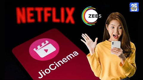 Airtel OTT Plans Netflix, JioCinema and Zee5 Subscription
