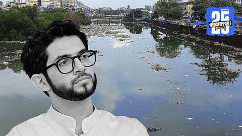 Aditya thackeray involve in mithi river scam