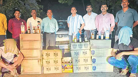 Goa Liquor Smuggling