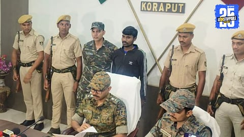 Kunjam Hidma Arrested 