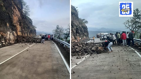 Bhor-Mandhardevi Ghat Landslide