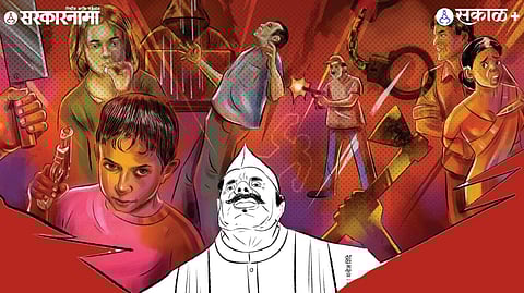 urban crime in Maharashtra