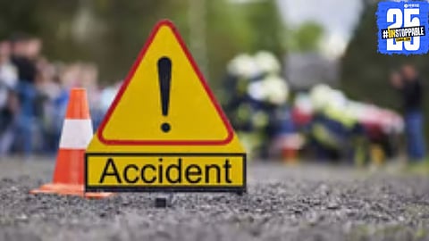 Pickup Accident at Pokhari Ghat