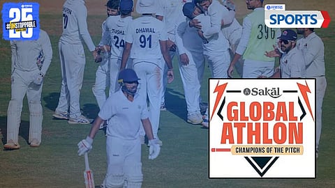 Sakal Global Athlon Ireland Cricket Tour