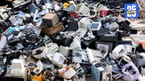 Electronic waste piling up with insufficient disposal and recycling measures