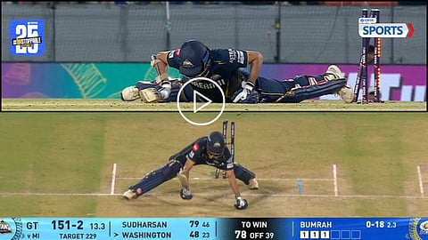 JASPRIT BUMRAH DESTROYS WASHINGTON SUNDAR 