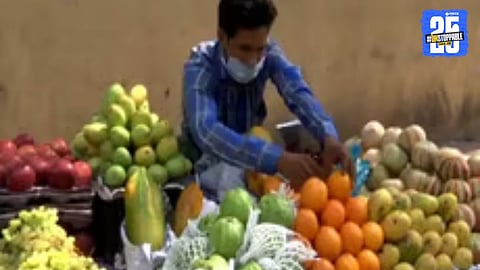 Authorities inspecting fruit markets for use of harmful chemicals and artificial ripening agents