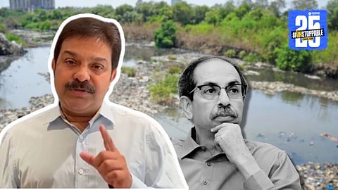 prasad lad says on mithi river scam