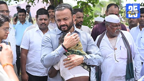 Jaykumar Gore Dahivadi Visit