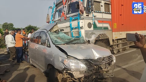 Jalna Accident