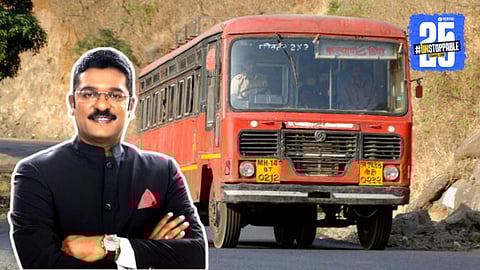 Pratap Sarnaik announces concession for ST bus advance booking