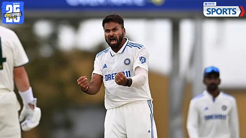 Mukesh Kumar | India A vs England Lions