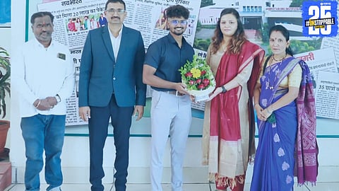 Pradjywal Salunkhe from Amrutvahini MBA Institute shines with a ₹15 lakh job offer in the Caribbean.