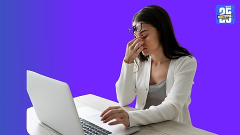 eye problem it employee