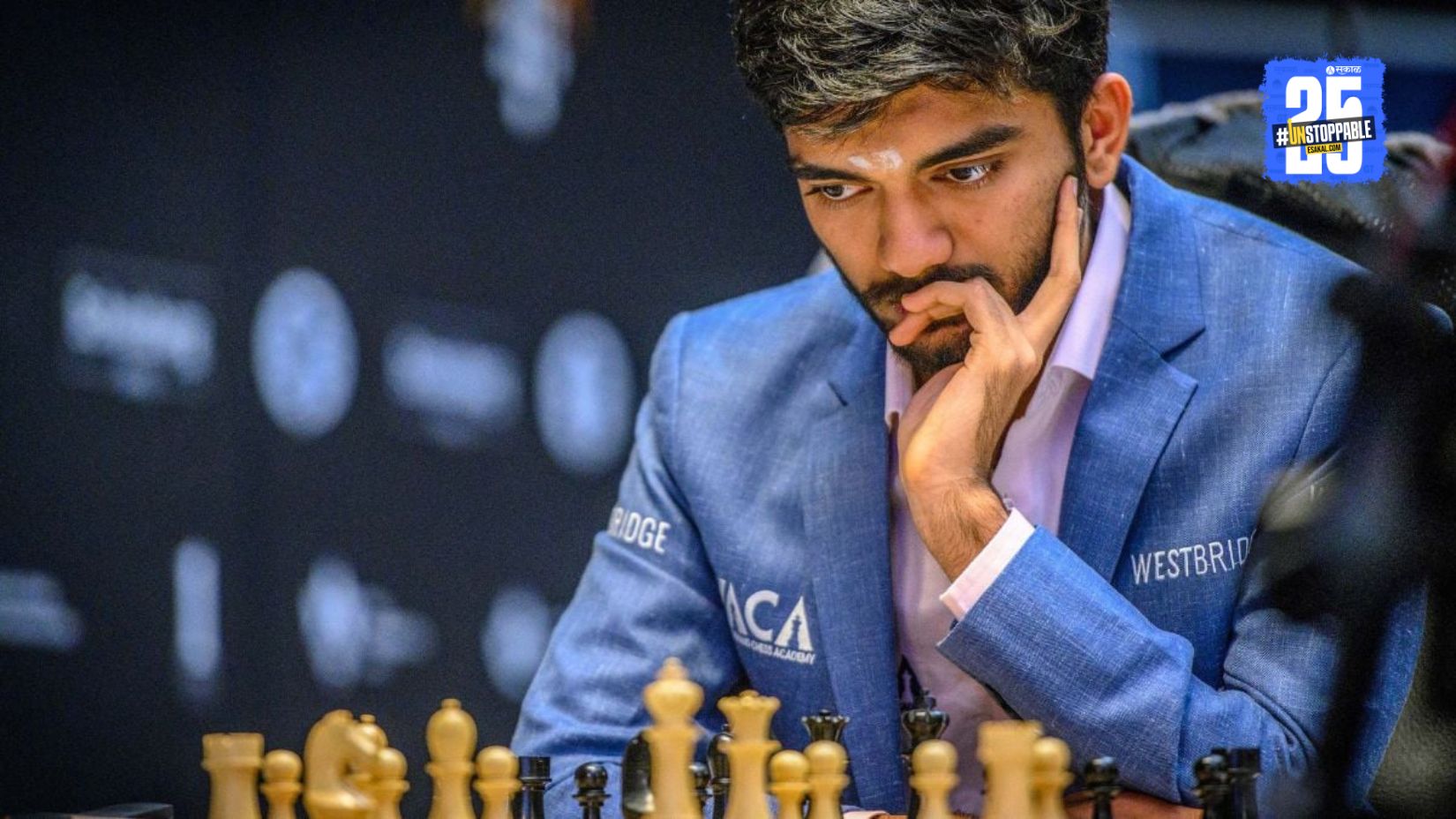 D Gukesh Chess