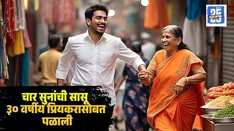 Bundelkhand Elderly Woman