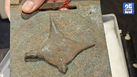 Recently discovered 'Yantraraj' at Raigad Fort, believed to be an ancient astronomical instrument used during Shivaji Maharaj’s era, offers insights into the architectural brilliance of the Maratha empire.
