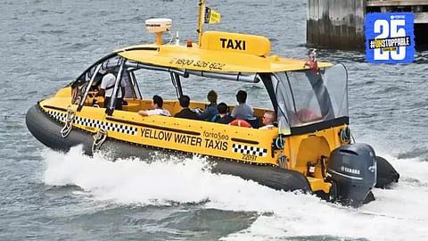 Mumbai Water Taxi