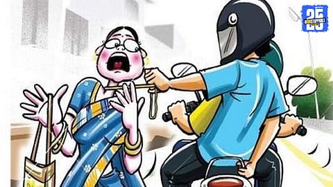 Chain Snatching 