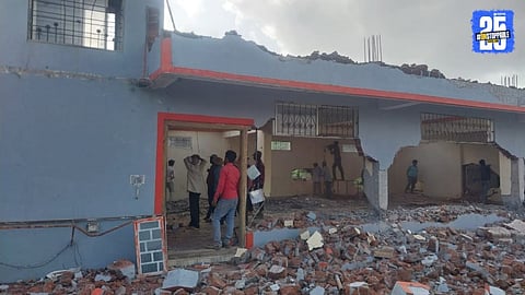 sinhgad fort encroachment crime