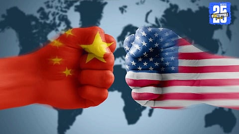 China U.S.Cold War