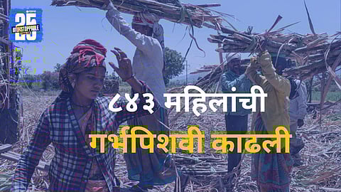 Beed Female Sugarcane Workers