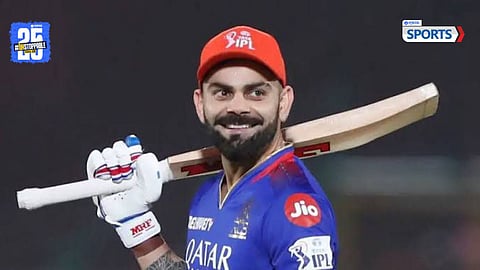 Virat Kohli most fours in IPL history