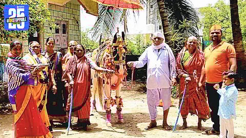 ‘Raja’ from Sonai to add musical grandeur to Nevasa’s Dnyaneshwari Palkhi in the Ashadhi Wari.