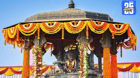 Raigad Fort gears up for Shivrajyabhishek Day on June 5 & 6 – a grand celebration honoring Chhatrapati Shivaji Maharaj.