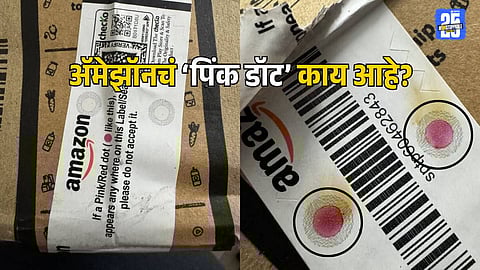 Amazon Pink Dot packaging